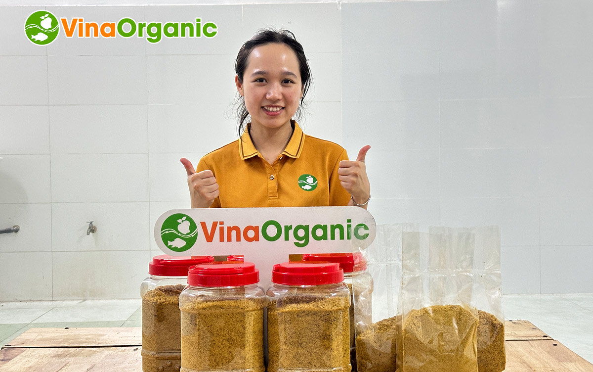 VinaOrganic cung cấp dây chuyền sản xuất chà bông lươn tơi, bông xốp thơm ngon, hấp dẫn. Liên hệ Hotline 0975299798 - 0938299798.
