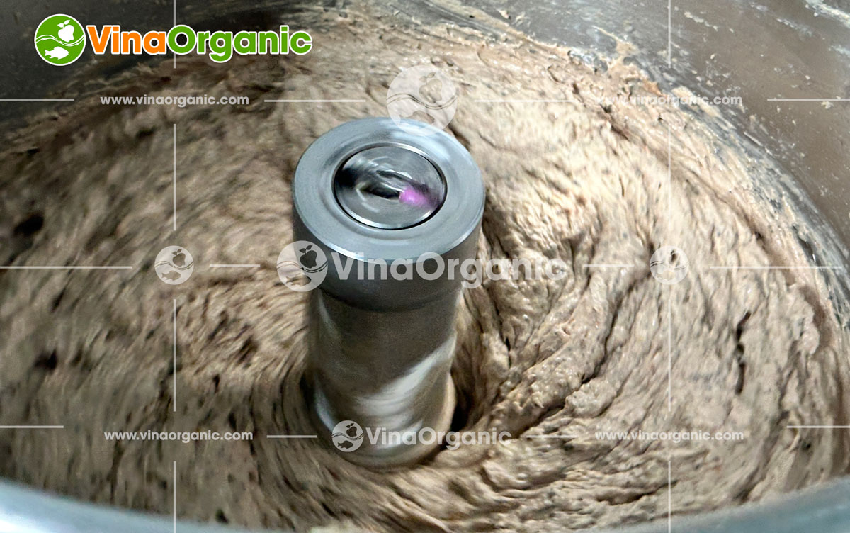 Tiếp nối hành trình mang nghề sản xuất, VinaOrganic vừa chuyển giao thành công công nghệ sản xuất chả lươn cho khách hàng tại TP.HCM.