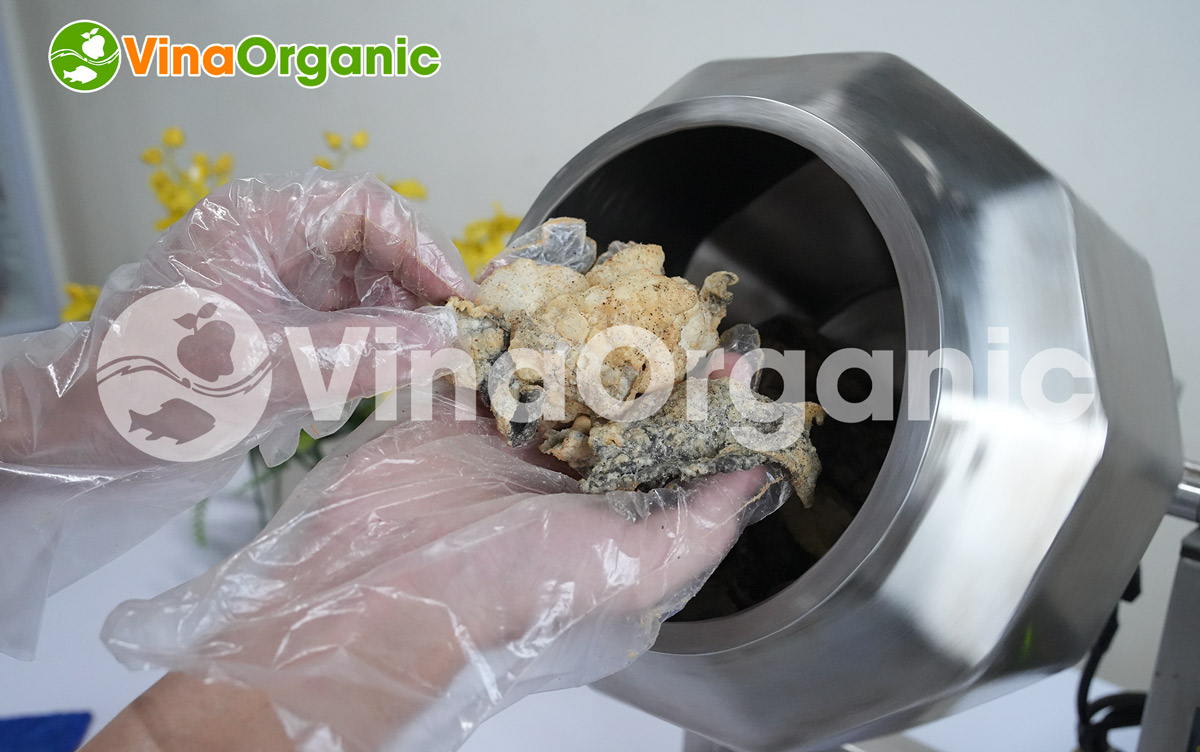 VinaOrganic chuyển giao công nghệ Da ếch muối tiêu mặn ngọt hài hoà, đậm đà, giòn tan khi ăn. Liên hệ ngay Hotline Zalo 0938299798 – 0975299798.
