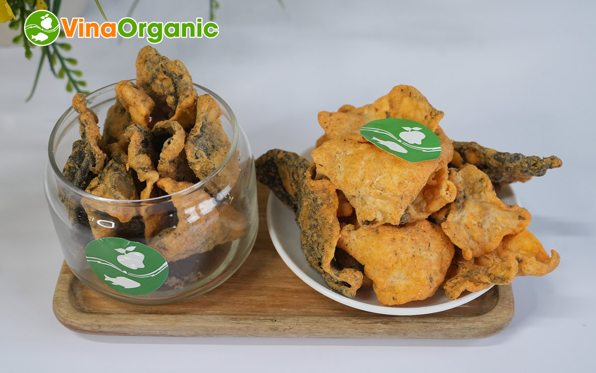 VinaOrganic chuyển giao công nghệ da ếch phô thơm ngon, giòn tan khi ăn, bảo quản lâu dài. Liên hệ ngay Hotline/Zalo 0938299798 – 0975299798.