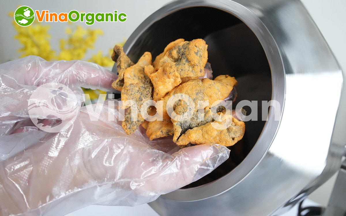 VinaOrganic chuyển giao công nghệ da ếch phô thơm ngon, giòn tan khi ăn, bảo quản lâu dài. Liên hệ ngay Hotline/Zalo 0938299798 – 0975299798.