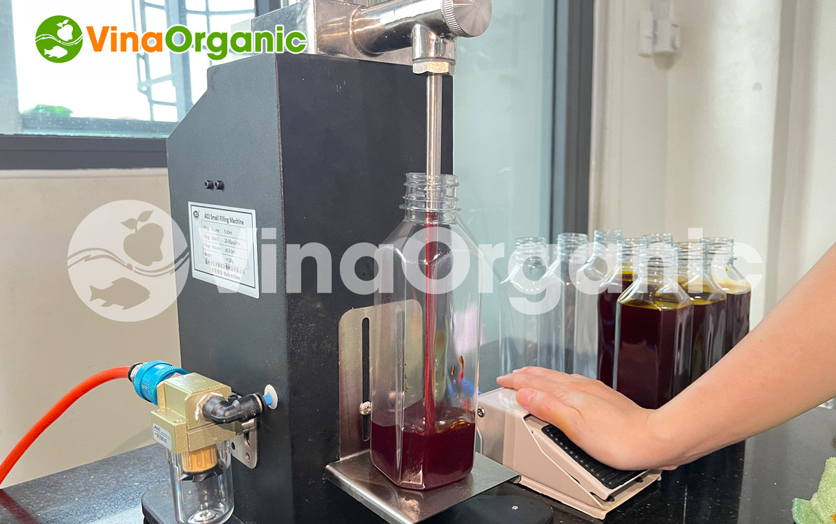VinaOrganic chuyển giao công nghệ Dầu màu điều chuẩn màu, không đắng và bảo quản thời gian dài. Liên hệ ngay Hotline Zalo 0938299798 – 0975299798.