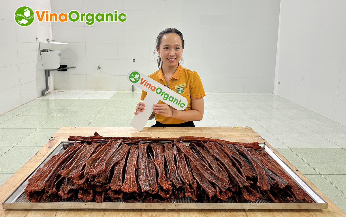 VinaOrganic cung cấp dây chuyền sản xuất lươn khô sấy cay dẻo dai, thơm ngon, hấp dẫn. Liên hệ Hotline/Zalo 0975299798 0938299798