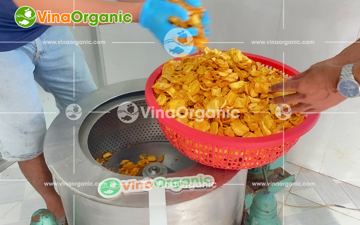 Chuyển giao Mít chiên chân không tại Đồng Tháp giữ nguyên màu vàng, giòn, giữ hương vị và dinh dưỡng. Hotline: 097529979