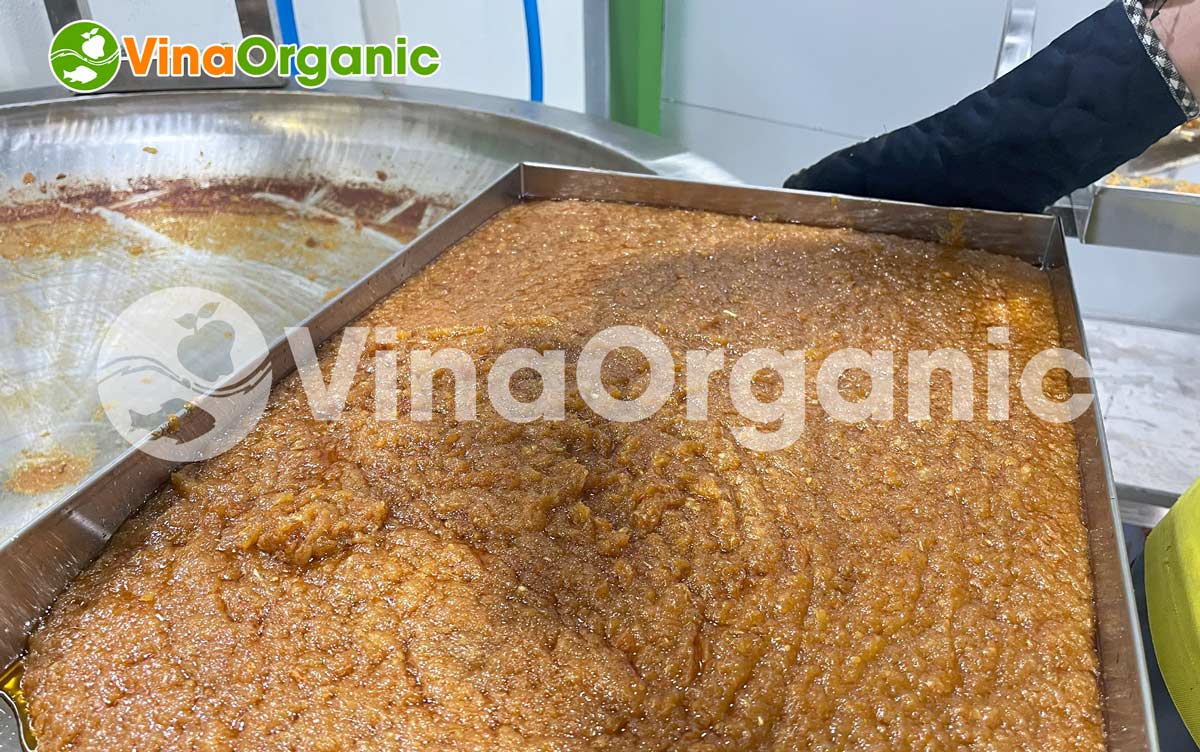 VinaOrganic chuyển giao công nghệ sản xuất Sate tôm hương vị đậm đà, thơm đặc trưng. Liên hệ ngay Hotline 0938299798 – 0975299798