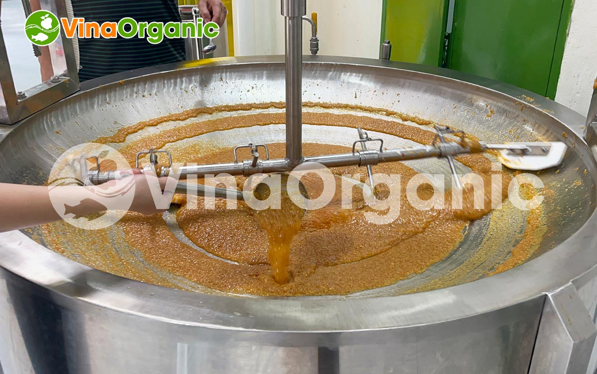 VinaOrganic chuyển giao công nghệ sản xuất Sate tôm hương vị đậm đà, thơm đặc trưng. Liên hệ ngay Hotline 0938299798 – 0975299798