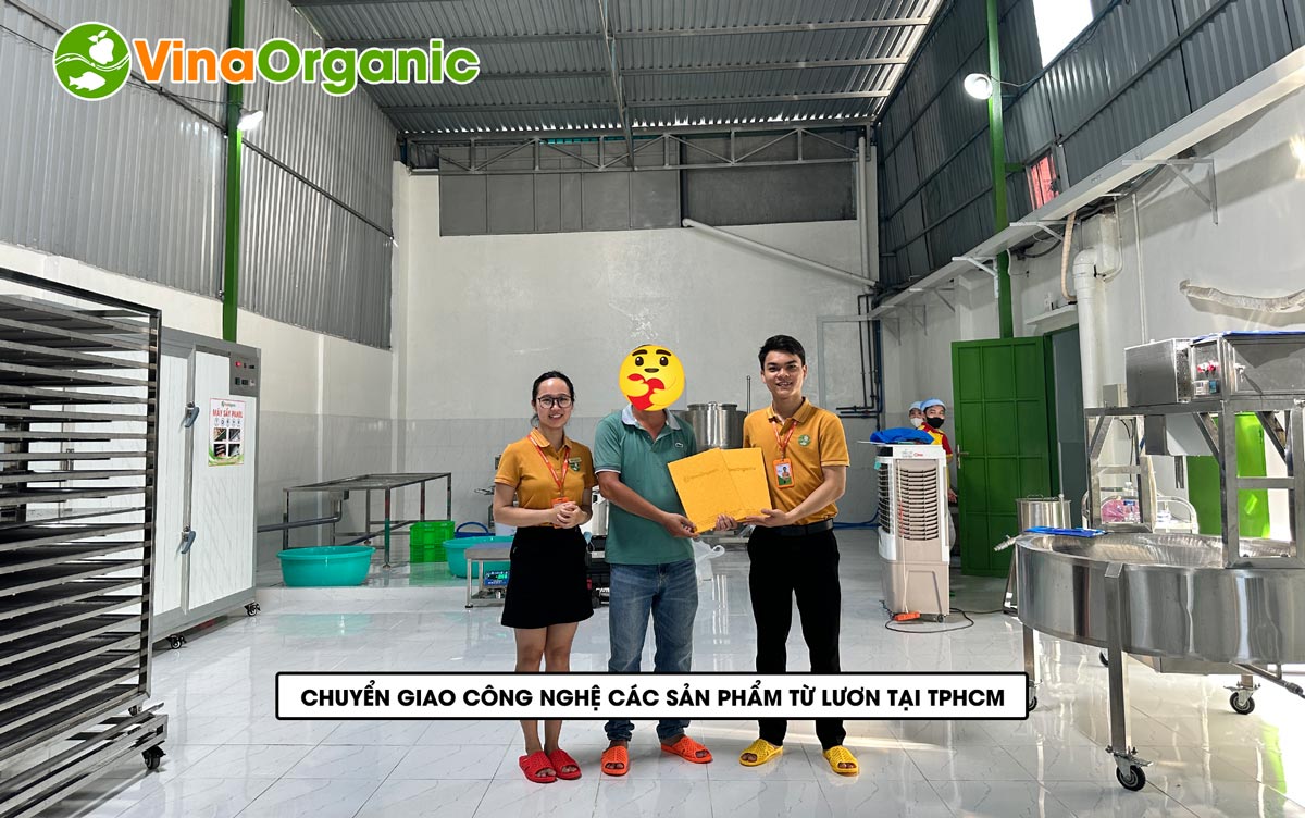 Biến ý tưởng thực phẩm thành sản phẩm thực tế là thách thức lớn, đòi hỏi dây chuyền sản xuất hiệu quả, an toàn. VinaOrganic hiểu rõ điều này. Chúng tôi tự hào là đối tác tin cậy, cung cấp giải pháp trọn gói từ tư vấn, thiết kế, lắp đặt đến chuyển giao công nghệ.