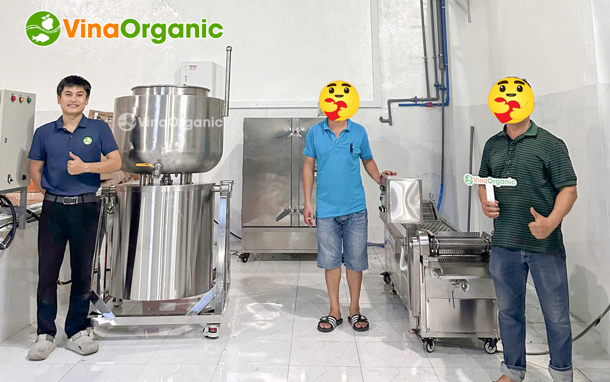VinaOrganic tự hào là đối tác đồng hành cùng khách hàng tại Hóc Môn trong việc nâng tầm giá trị nông sản. Gần đây, chúng tôi đã hoàn thành việc chuyển giao trọn gói ba công nghệ chế biến lươn độc đáo: Khô lươn sấy cay, Chà bông lươn và Chả lươn.