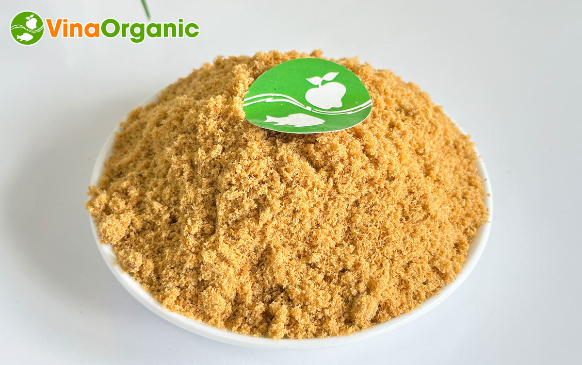 VinaOrganic cung cấp dây chuyền sản xuất chà bông lươn tơi, bông xốp thơm ngon, hấp dẫn. Liên hệ Hotline 0975299798 - 0938299798.