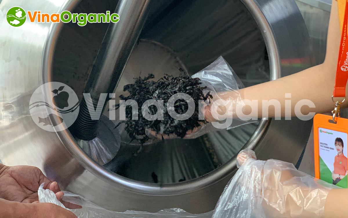 VinaOrganic cung cấp dây chuyền sản xuất rong biển tẩm vị giòn rụm, thơm ngon, hấp dẫn. Liên hệ Hotline 0975299798 - 0938299798.