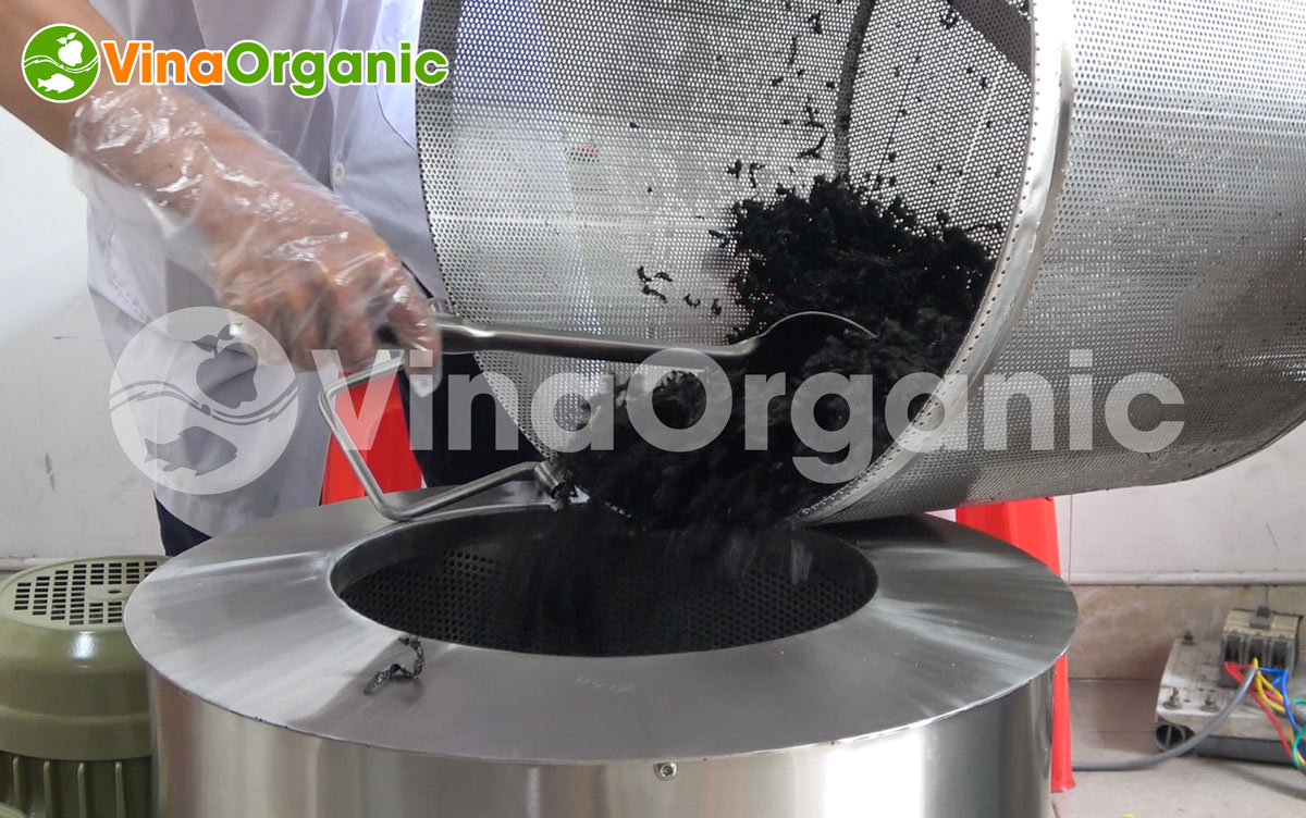 VinaOrganic cung cấp dây chuyền sản xuất rong biển tẩm vị giòn rụm, thơm ngon, hấp dẫn. Liên hệ Hotline 0975299798 - 0938299798.