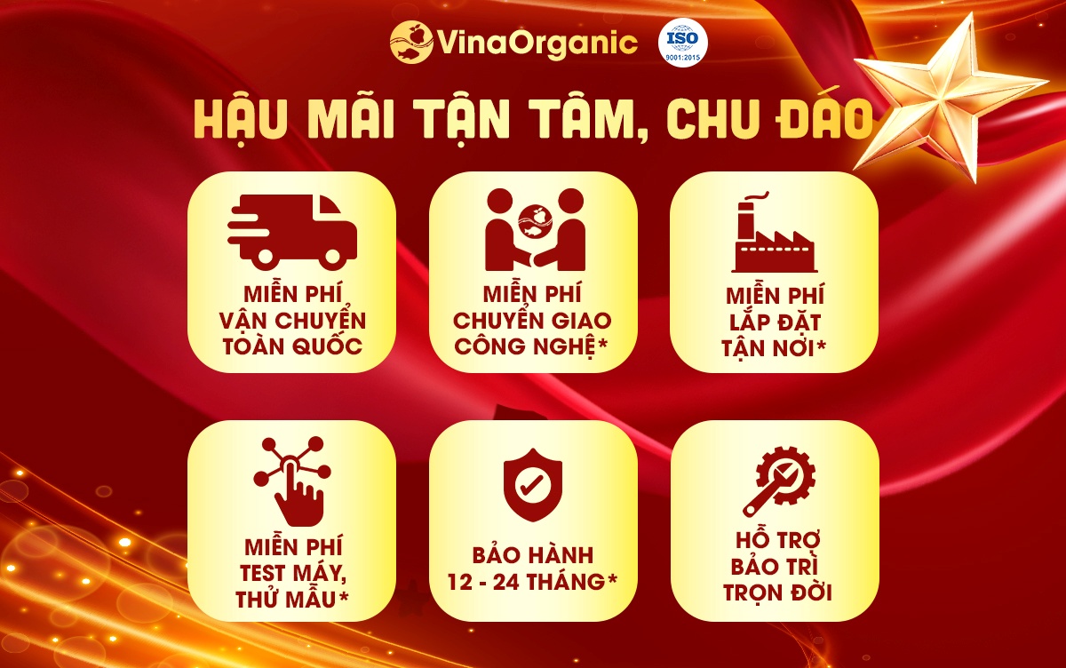 VinaOrganic “chiêu đãi” khách hàng bằng loạt deal nóng hổi, cực hấp dẫn. Hãy nắm lấy cơ hội để nhận ngàn ưu đãi trong tháng 9 này!