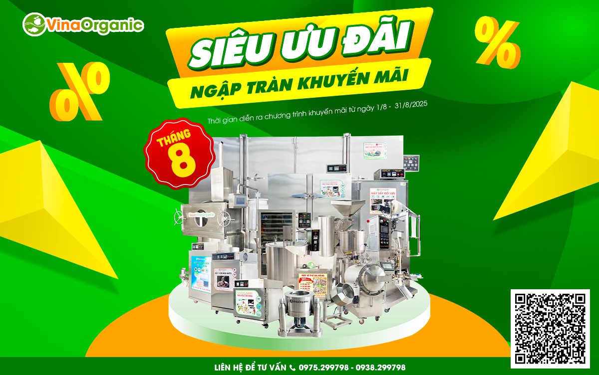 Tháng 8 Siêu ưu đãi - Ngập tràn khuyến mãi! Cơ hội giúp Quý Anh chị khách hàng sở hữu Công nghệ, Máy thiết bị với mức giá ưu đãi
