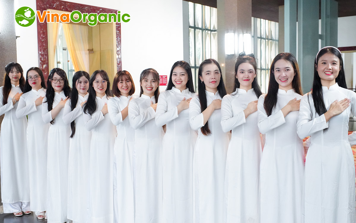 Tập thể cán bộ nhân viên VinaOrganic đã cùng nhau hưởng ứng lễ 2/9 với nhiều hoạt động ý nghĩa vào những ngày thu lịch sử.