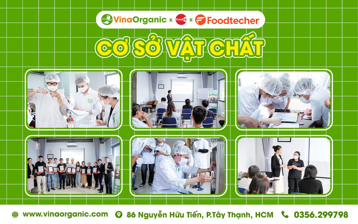 Khoá học R&D thực chiến Tháng 10 tại VinaOrganic chính là cơ hội để bạn trang bị kiến thức và kỹ năng cần thiết để thăng tiến trong ngành.