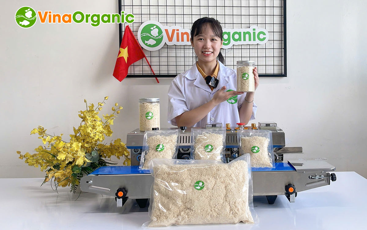VinaOrganic cung cấp một giải pháp công nghệ chà bông gà tinh gọn giúp các nhà đầu tư tối ưu hóa chi phí và đạt năng suất vượt trội.