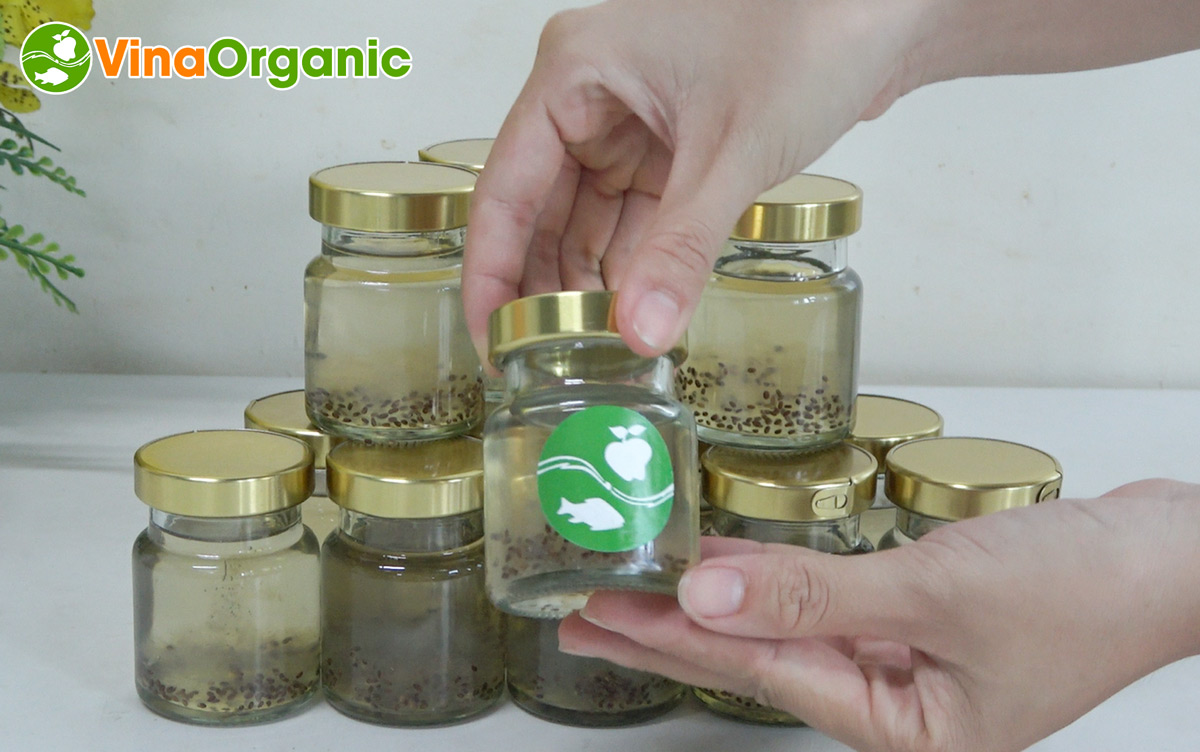 VinaOrganic cung cấp dây chuyền sản xuất yến hũ tiệt trùng uy tín, chất lượng, đảm bảo an toàn thực phẩm. Liên hệ Hotline: 0975299798 - 0938299798