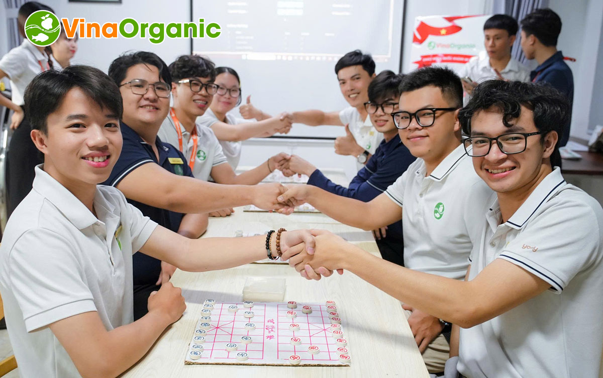 VinaOrganic đã tổ chức thành công giải cờ tướng trong chuỗi hội thao năm 2025. Hãy cùng VinaOrganic nhìn lại các hình ảnh vừa qua nhé!