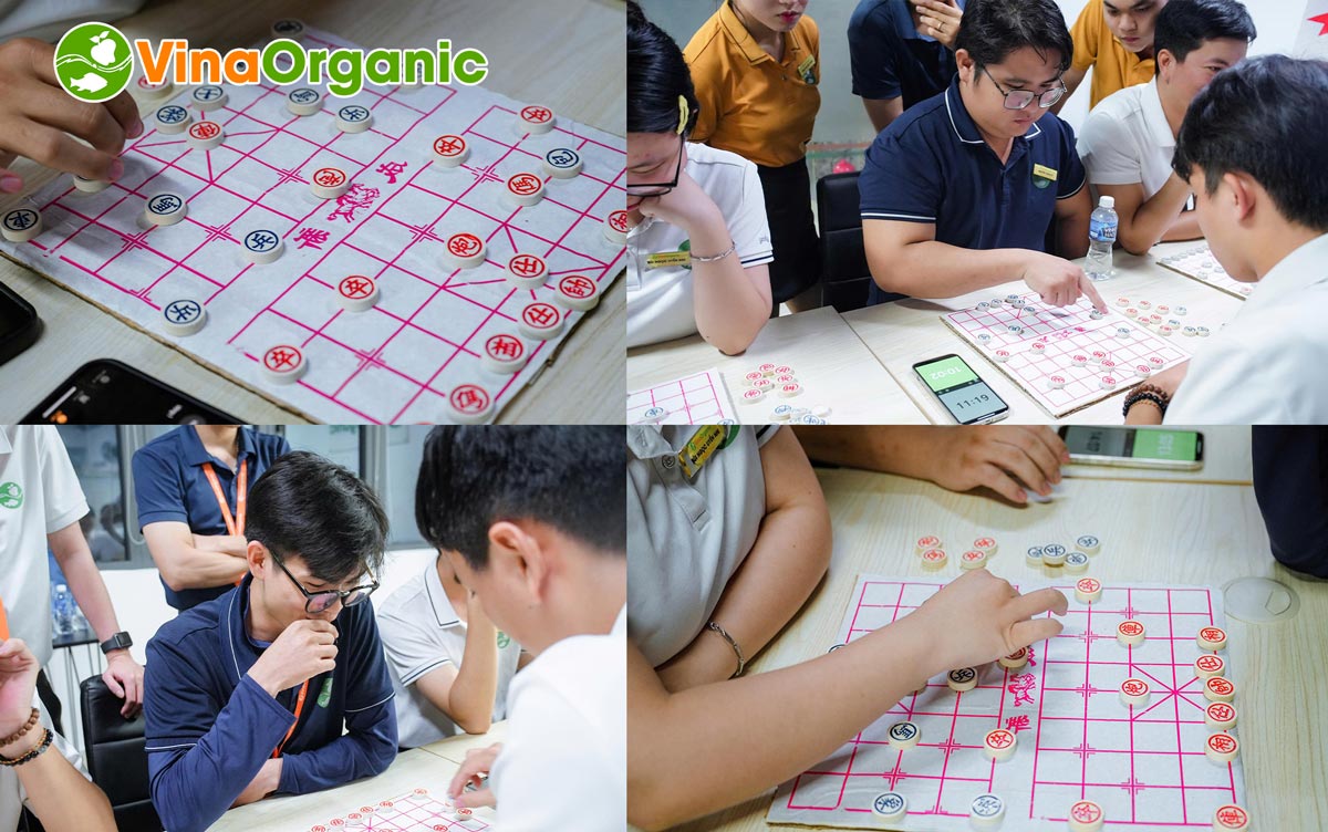 VinaOrganic đã tổ chức thành công giải cờ tướng trong chuỗi hội thao năm 2025. Hãy cùng VinaOrganic nhìn lại các hình ảnh vừa qua nhé!