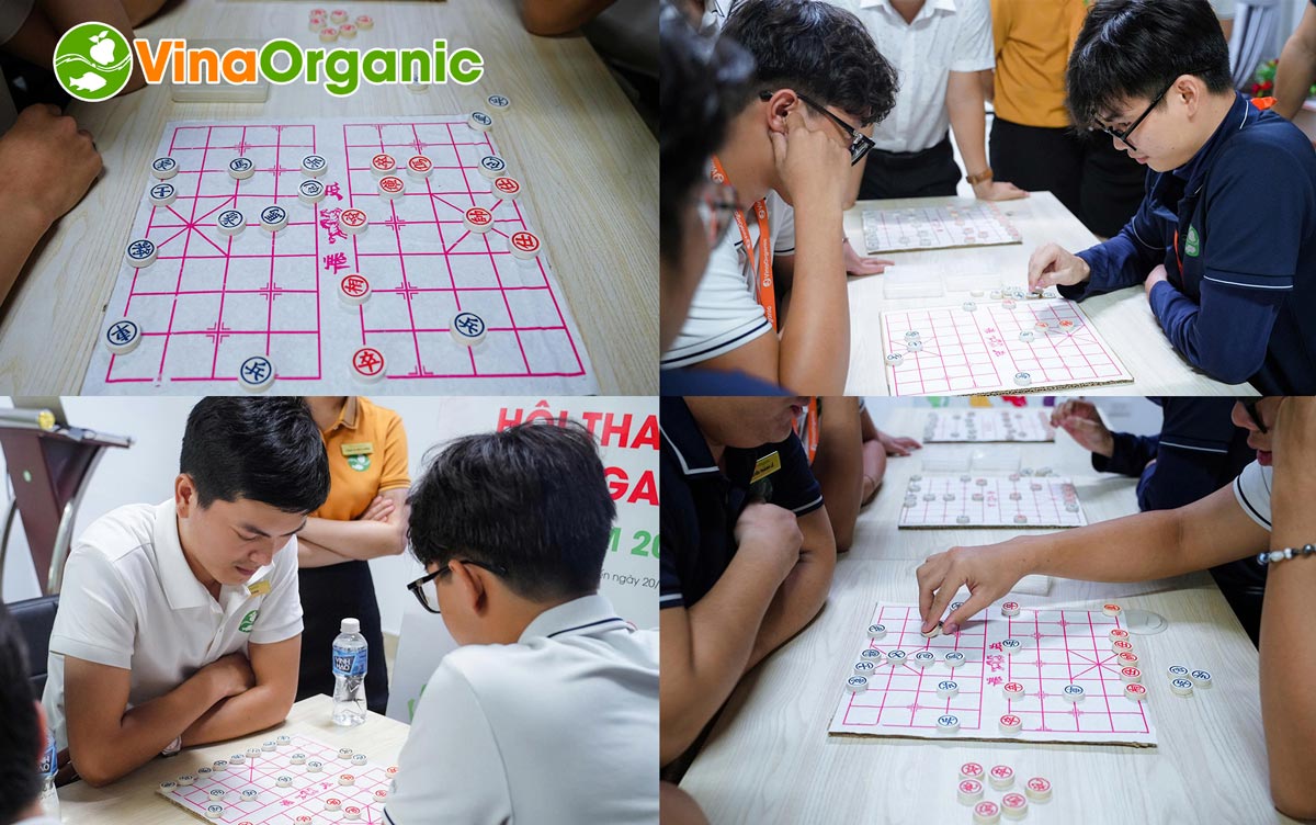 VinaOrganic đã tổ chức thành công giải cờ tướng trong chuỗi hội thao năm 2025. Hãy cùng VinaOrganic nhìn lại các hình ảnh vừa qua nhé!