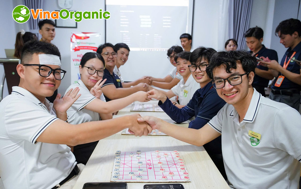 VinaOrganic đã tổ chức thành công giải cờ tướng trong chuỗi hội thao năm 2025. Hãy cùng VinaOrganic nhìn lại các hình ảnh vừa qua nhé!