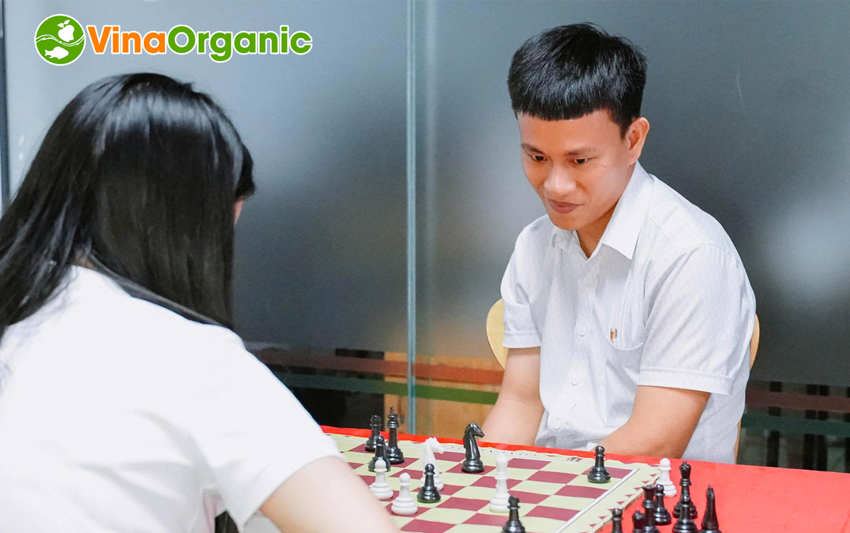 Tiếp nối chuỗi Hội thao VinaOrganic 2025 là giải cờ vua. Hãy cùng VinaOrganic nhìn lại những khoảnh khắc vừa qua nhé!