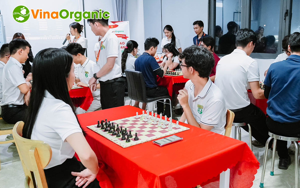 Tiếp nối chuỗi Hội thao VinaOrganic 2025 là giải cờ vua. Hãy cùng VinaOrganic nhìn lại những khoảnh khắc vừa qua nhé!