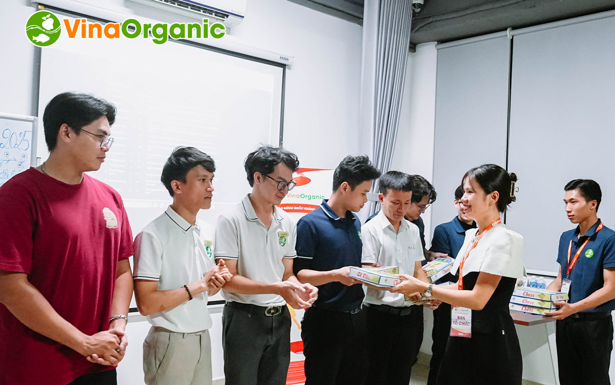 Tiếp nối chuỗi Hội thao VinaOrganic 2025 là giải cờ vua. Hãy cùng VinaOrganic nhìn lại những khoảnh khắc vừa qua nhé!
