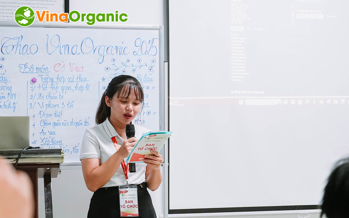 Tiếp nối chuỗi Hội thao VinaOrganic 2025 là giải cờ vua. Hãy cùng VinaOrganic nhìn lại những khoảnh khắc vừa qua nhé!