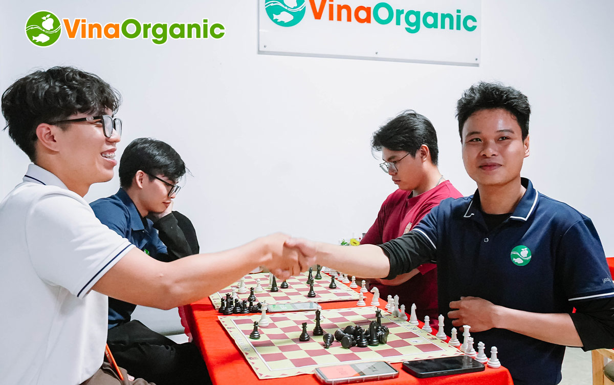 Tiếp nối chuỗi Hội thao VinaOrganic 2025 là giải cờ vua. Hãy cùng VinaOrganic nhìn lại những khoảnh khắc vừa qua nhé!