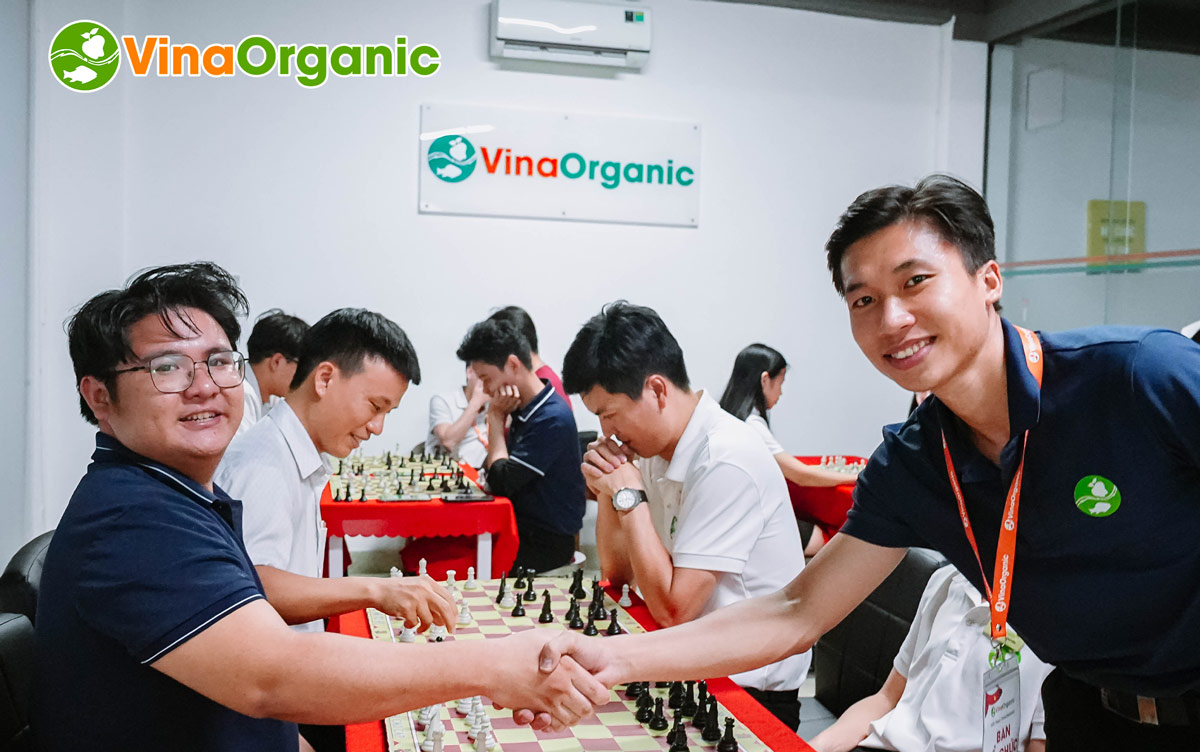 Tiếp nối chuỗi Hội thao VinaOrganic 2025 là giải cờ vua. Hãy cùng VinaOrganic nhìn lại những khoảnh khắc vừa qua nhé!