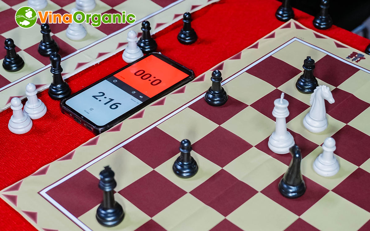 Tiếp nối chuỗi Hội thao VinaOrganic 2025 là giải cờ vua. Hãy cùng VinaOrganic nhìn lại những khoảnh khắc vừa qua nhé!