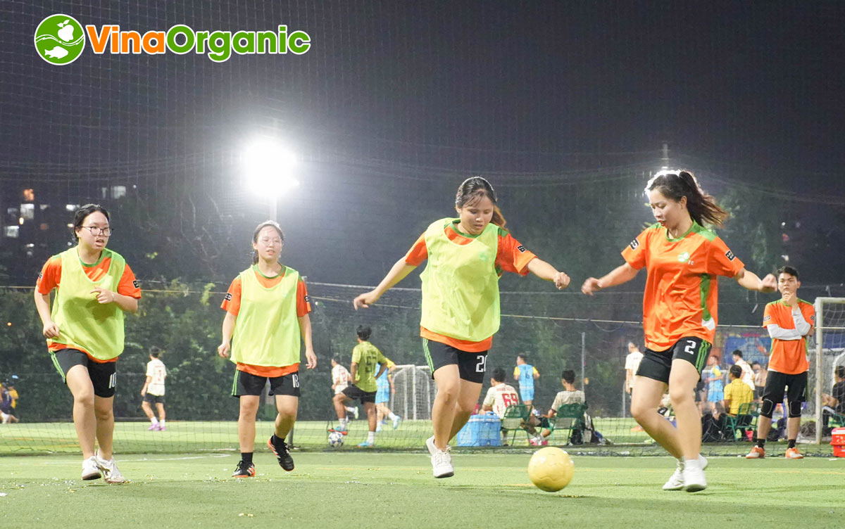 Khép lại Giải bóng đá Nam & Nữ - Hội Thao VinaOrganic 2025, đầy sôi động và nhiệt huyết khi có sự tham gia tất cả CBNV ở các phòng ban