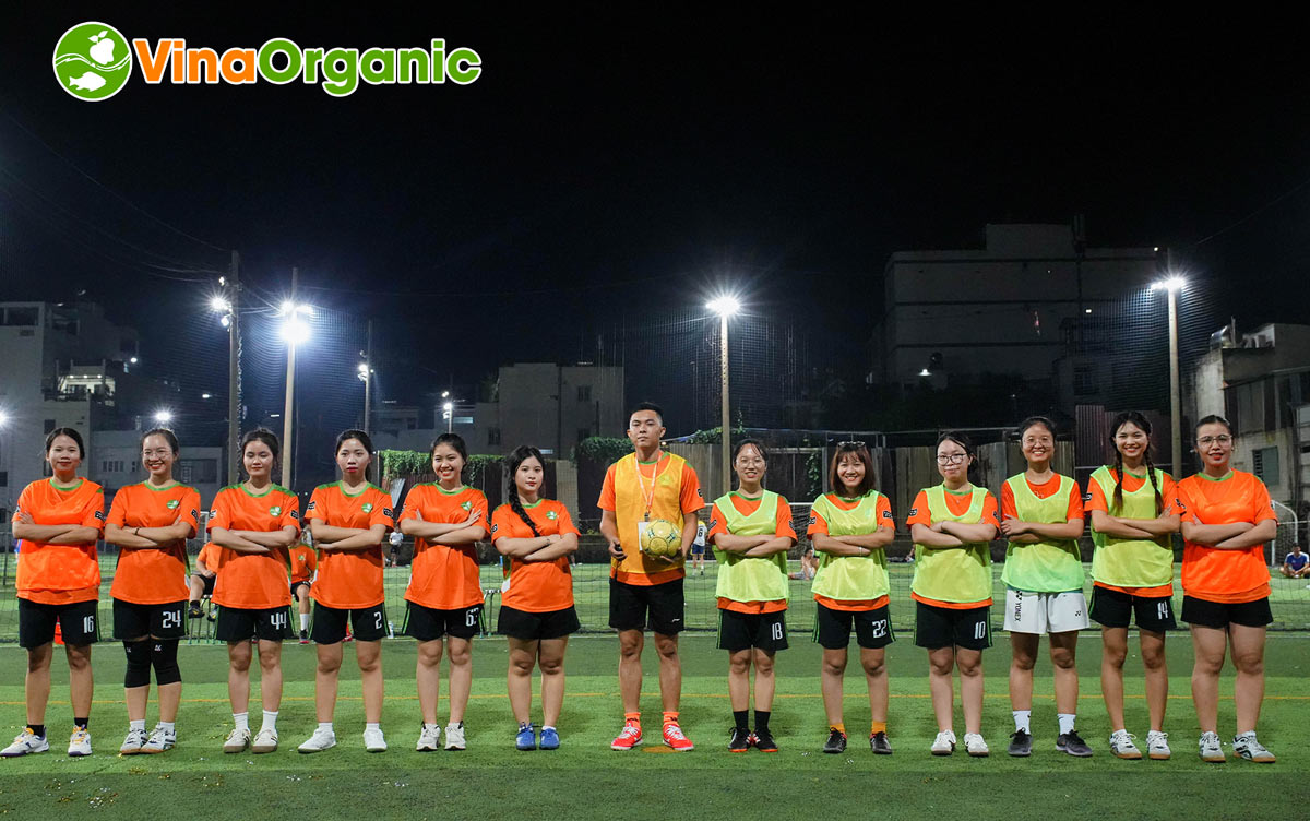 Khép lại Giải bóng đá Nam & Nữ - Hội Thao VinaOrganic 2025, đầy sôi động và nhiệt huyết khi có sự tham gia tất cả CBNV ở các phòng ban