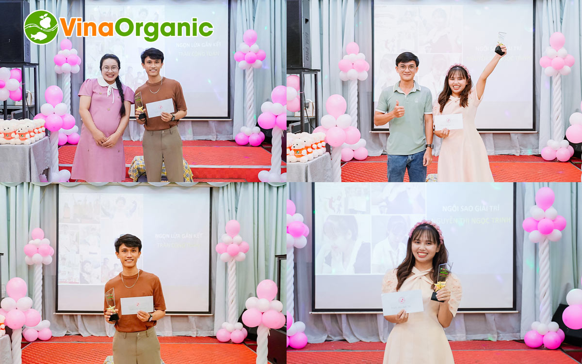 Vừa qua đã khép lại một không khí ấm cúng và đầy ý nghĩa tại buổi lễ bế mạc Hội thao VinaOrganic 2025 lần 1, đánh dấu một mùa giải thành công