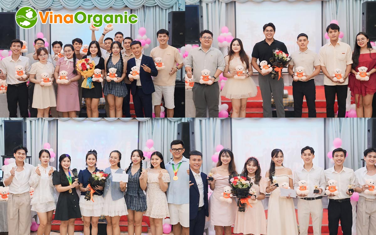 Vừa qua đã khép lại một không khí ấm cúng và đầy ý nghĩa tại buổi lễ bế mạc Hội thao VinaOrganic 2025 lần 1, đánh dấu một mùa giải thành công