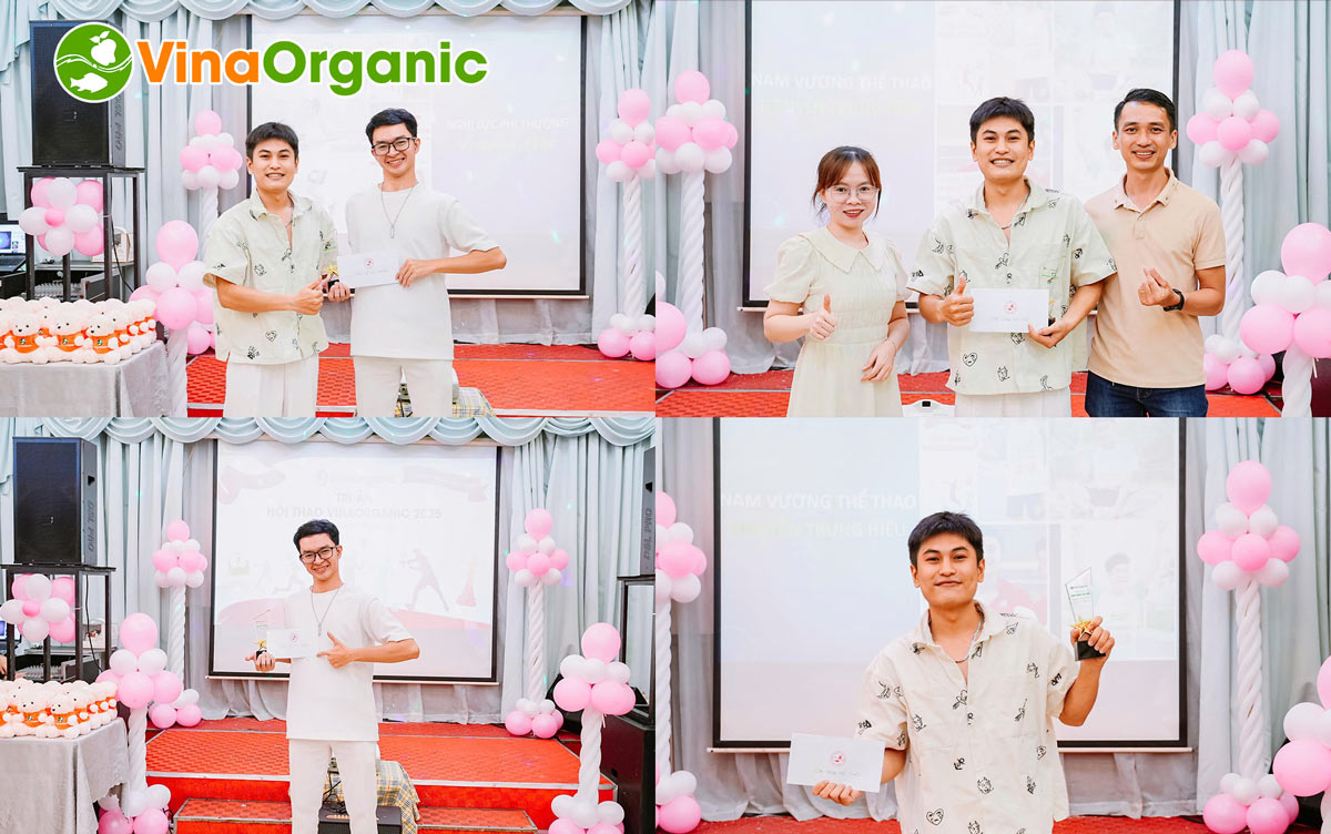 Vừa qua đã khép lại một không khí ấm cúng và đầy ý nghĩa tại buổi lễ bế mạc Hội thao VinaOrganic 2025 lần 1, đánh dấu một mùa giải thành công
