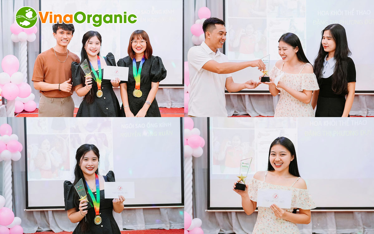 Vừa qua đã khép lại một không khí ấm cúng và đầy ý nghĩa tại buổi lễ bế mạc Hội thao VinaOrganic 2025 lần 1, đánh dấu một mùa giải thành công