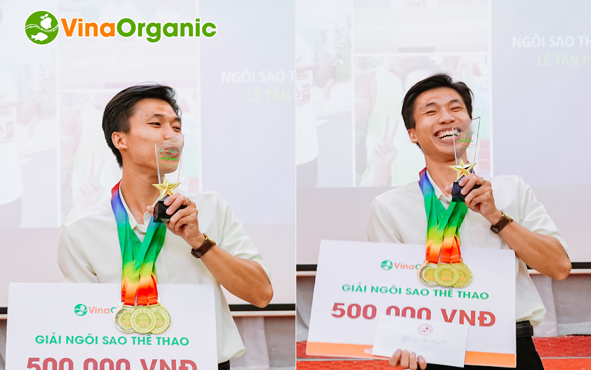 Vừa qua đã khép lại một không khí ấm cúng và đầy ý nghĩa tại buổi lễ bế mạc Hội thao VinaOrganic 2025 lần 1, đánh dấu một mùa giải thành công