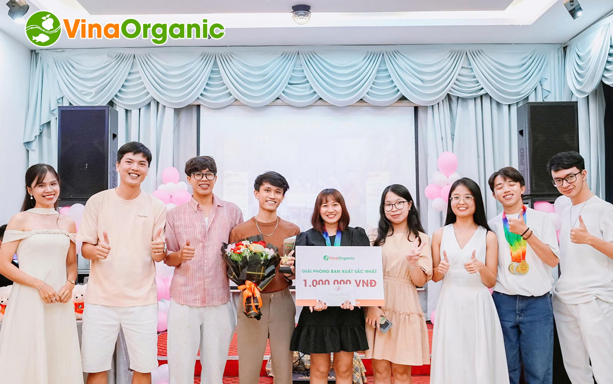Vừa qua đã khép lại một không khí ấm cúng và đầy ý nghĩa tại buổi lễ bế mạc Hội thao VinaOrganic 2025 lần 1, đánh dấu một mùa giải thành công
