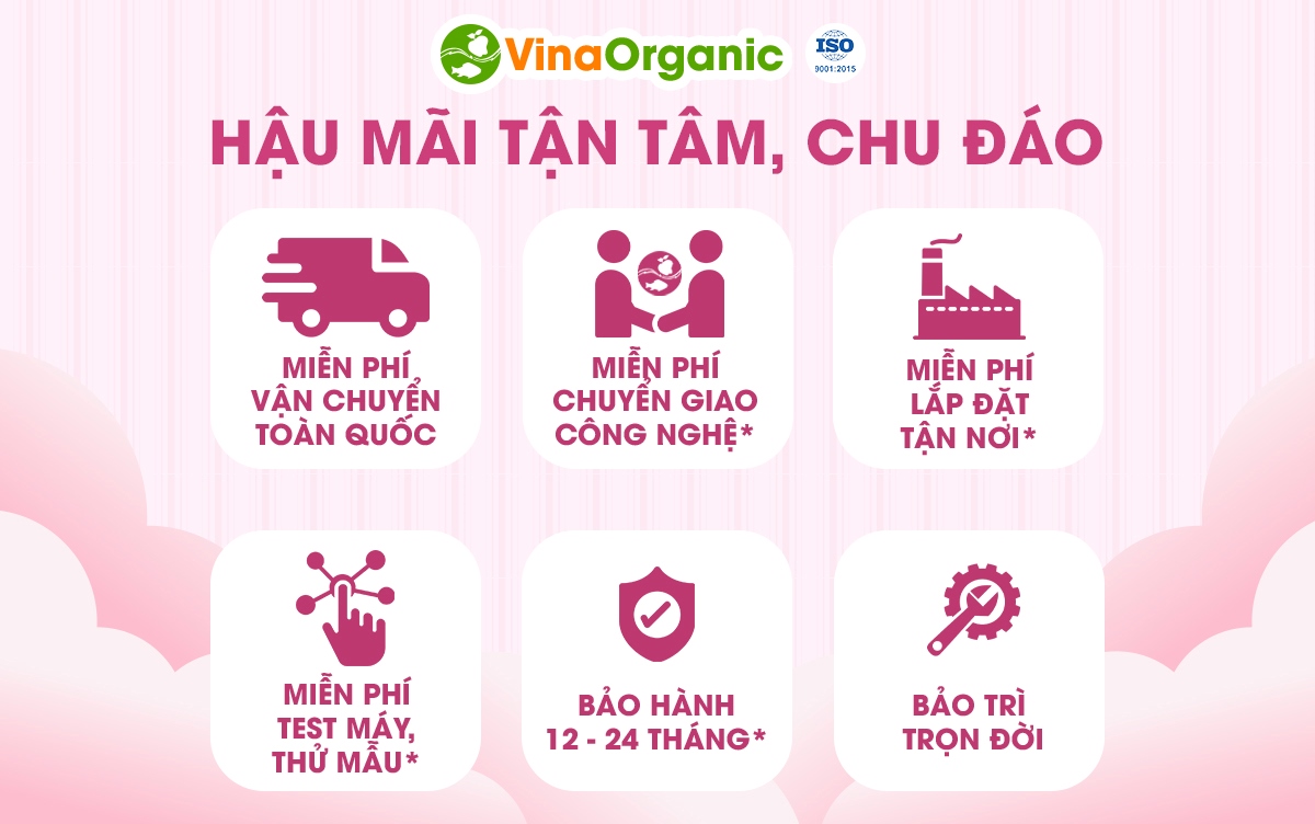 Tháng 10 đã về, mang theo không khí se lạnh cùng vô vàn ưu đãi dành tặng quý khách hàng của VinaOrganic! Đừng bỏ lỡ cơ hội này nhé!