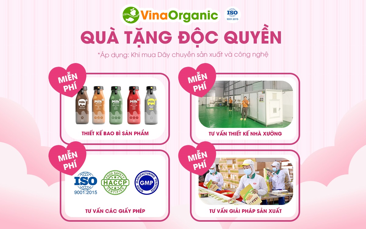 Tháng 10 đã về, mang theo không khí se lạnh cùng vô vàn ưu đãi dành tặng quý khách hàng của VinaOrganic! Đừng bỏ lỡ cơ hội này nhé!
