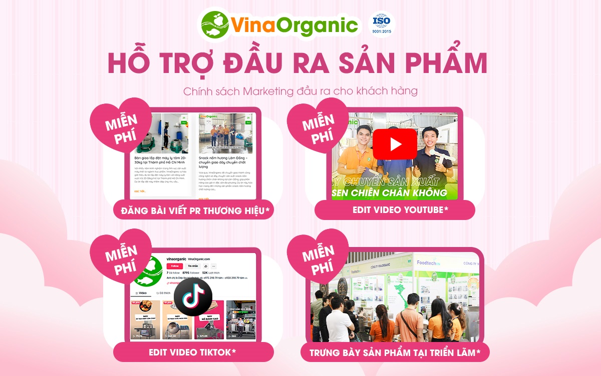 Tháng 10 đã về, mang theo không khí se lạnh cùng vô vàn ưu đãi dành tặng quý khách hàng của VinaOrganic! Đừng bỏ lỡ cơ hội này nhé!