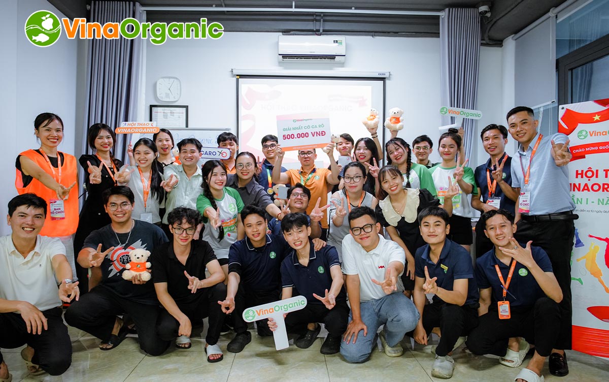 Những nước đi đầy chiến thuật  – giải Cờ caro trong khuôn khổ Hội thao VinaOrganic 2025 đã chính thức khép lại