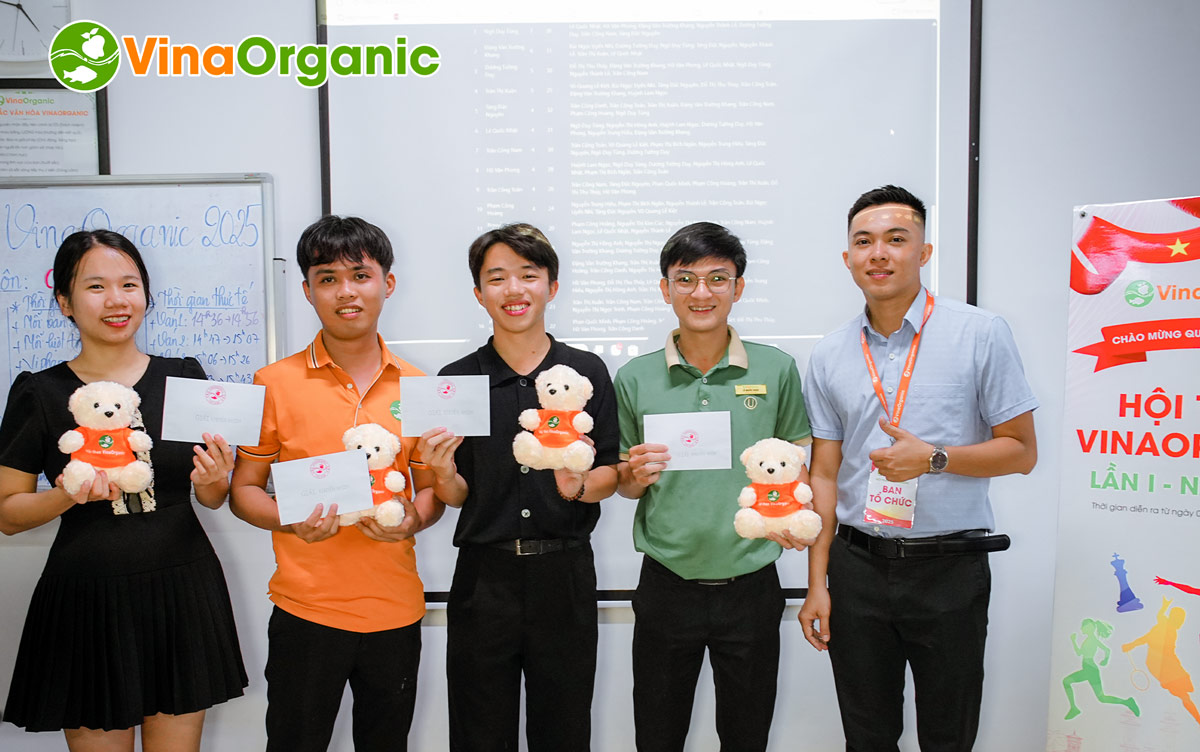 Những nước đi đầy chiến thuật  – giải Cờ caro trong khuôn khổ Hội thao VinaOrganic 2025 đã chính thức khép lại