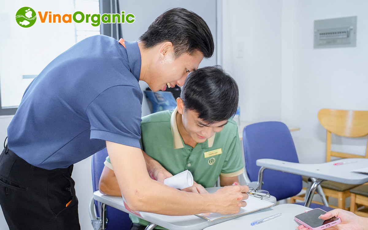 Những nước đi đầy chiến thuật  – giải Cờ caro trong khuôn khổ Hội thao VinaOrganic 2025 đã chính thức khép lại