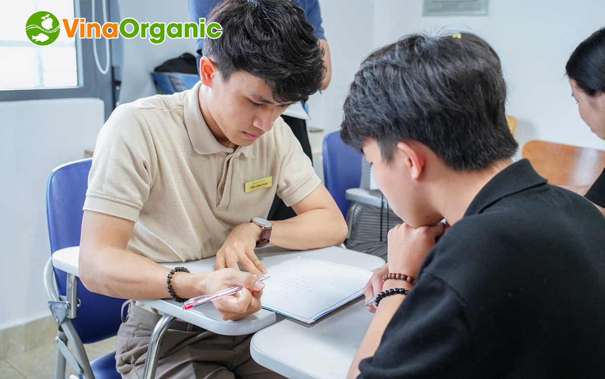 Những nước đi đầy chiến thuật  – giải Cờ caro trong khuôn khổ Hội thao VinaOrganic 2025 đã chính thức khép lại