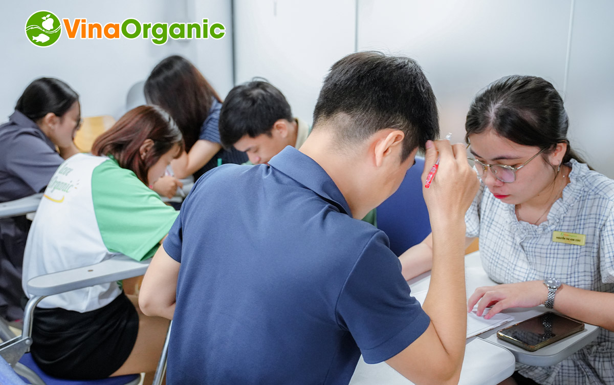 Những nước đi đầy chiến thuật  – giải Cờ caro trong khuôn khổ Hội thao VinaOrganic 2025 đã chính thức khép lại