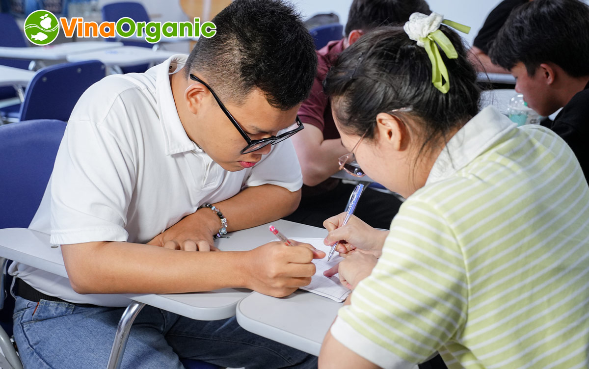Những nước đi đầy chiến thuật  – giải Cờ caro trong khuôn khổ Hội thao VinaOrganic 2025 đã chính thức khép lại