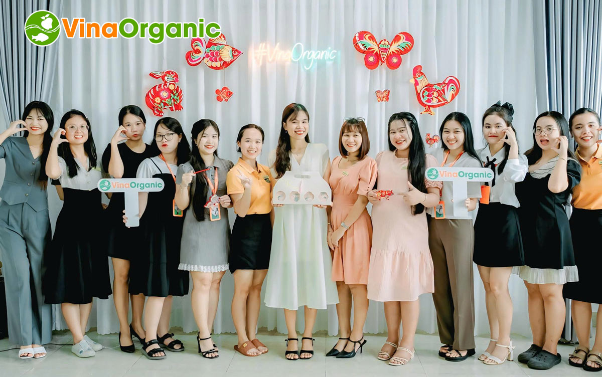 Trong không khí rộn ràng mùa trăng tròn, đại gia đình VinaOrganic đã cùng nhau đón một mùa Trung Thu thật ấm áp và đáng nhớ. 